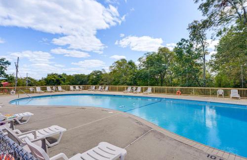 East Stroudsburg Casa | Poconos Family Home with Game Room and Community Perks