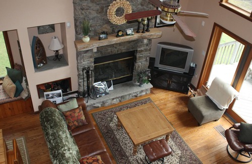 Lake Ariel Casa | Poconos Lakefront Home-Amazing sunset / views (ALQUILER DE SEMANA COMPLETA SOLAMENTE)