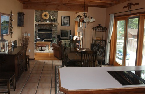 Lake Ariel Casa | Poconos Lakefront Home-Amazing sunset / views (ALQUILER DE SEMANA COMPLETA SOLAMENTE)