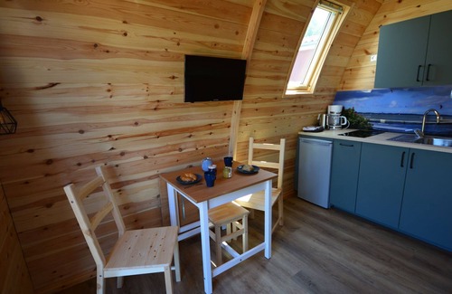 Pepelow Cabina | Pod 1 Schwerin - Ostseecamping am Salzhaff