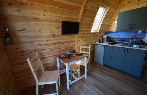 Am Salzhaff Cabina | Pod 2 Wismar - Ostseecamping am Salzhaff