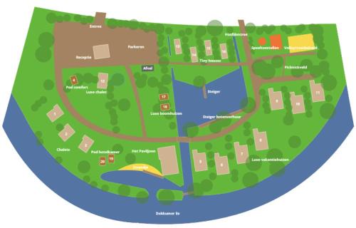 Oostrum Casa | Pod aan het water