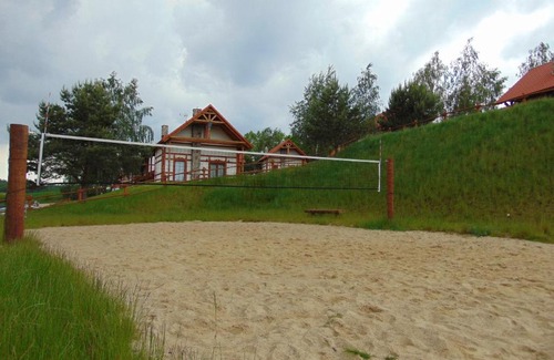 Kolczyglowy Casa | Pod Gwiazdami - całoroczny domek na Kaszubach