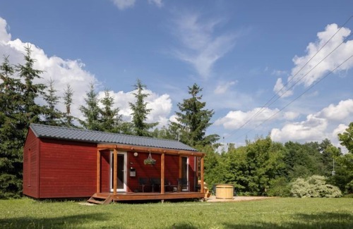 Dolni Branna Casa | Pod Liščím kopcem 2+2 hot tube by Interhome