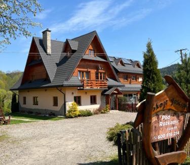 Cisna Casa | POD ROŻKAMI