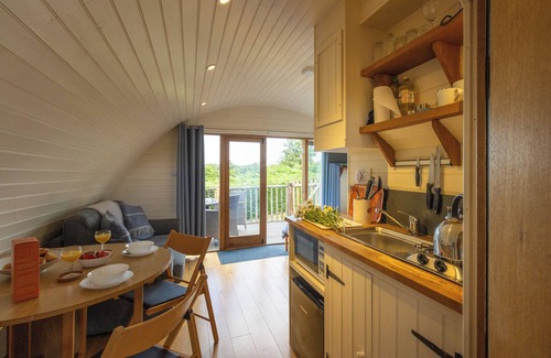 Llangammarch Wells Casa | Pod1 Heron Powys River Glamping Pods Builth Wells Wales
