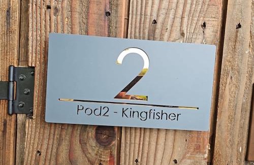 Llangammarch Wells Casa | Pod2 - Powys River Pods - Pet Friendly Glamping Pod Builth Wells Powys Wales