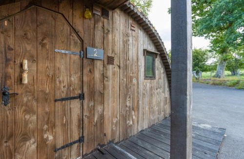 Llangammarch Wells Casa | Pod2 - Powys River Pods - Pet Friendly Glamping Pod Builth Wells Powys Wales