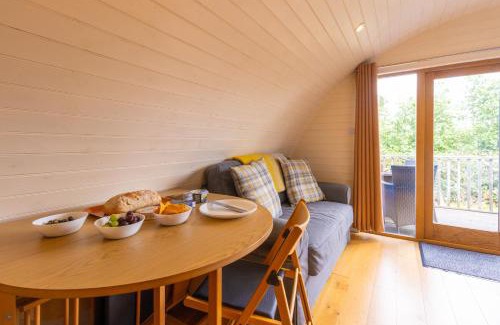 Llangammarch Wells Casa | Pod3 - Powys River Pods - Pet Friendly Glamping Pod Builth Wells Powys Wales