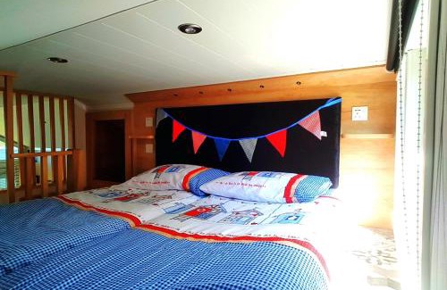 Llwyngwril Chalet De Esquí | POD6 Family Glamping with seaview & Wi-Fi