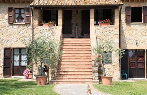 Amelia Apartamento | Podere Luchiano, Amelia, típico del '600 casa de campo con piscina privada