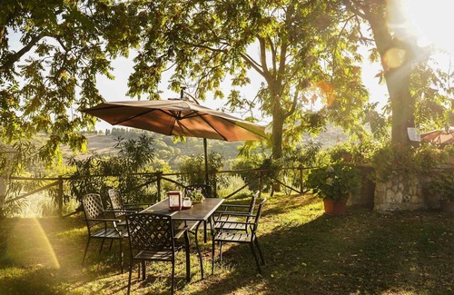 Amelia Apartamento | Podere Luchiano, Amelia, típico del '600 casa de campo con piscina privada