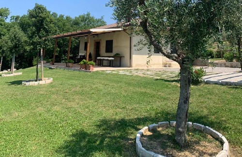 Collesanto Casa | Podere Battegone: immersed in nature