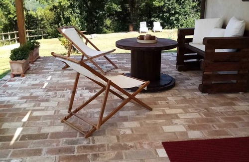 Collesanto Casa | Podere Battegone: immersed in nature