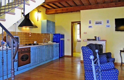 Ramazzano Villa | Podere Caldaruccio La Pineta - 26 personas Cottage & Villa