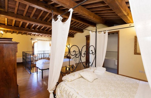Ramazzano Villa | Podere Caldaruccio La Pineta - 26 personas Cottage & Villa