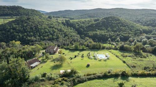 Massa Marittima Apartamento | Podere Cascatelle&Agriletizia - Cascate Naturali