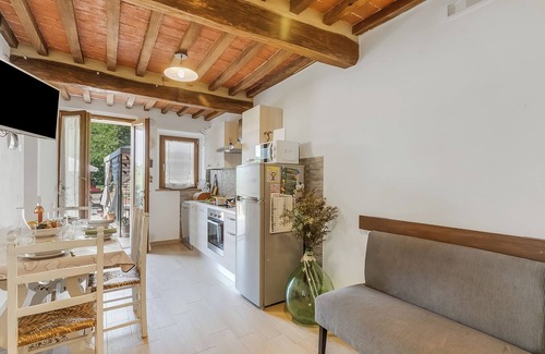 Montieri Apartamento | Podere del Ciacchi Among Tuscany Greenery, Montieri, Italy