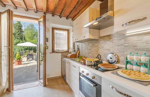 Montieri Apartamento | Podere del Ciacchi Among Tuscany Greenery, Montieri, Italy