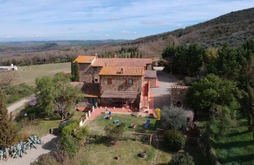 Castiglione d'Orcia Casa | Podere Il Tigliolo