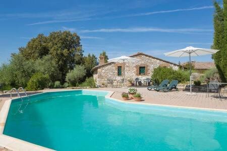 Simignano Apartamento | Podere La Castellina