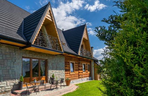 Szaflary Casa | "Podhalański Domek"-250m Gorący Potok, Termy Szaflary