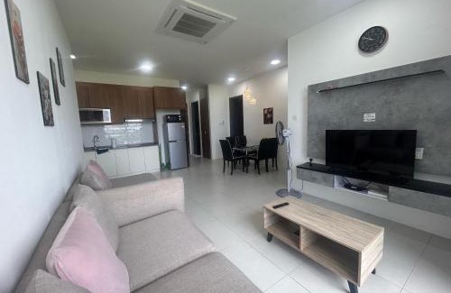 Taman Charming Apartamento | Podium Home 3 for 7pax at AEON Shopping Mall Kuching