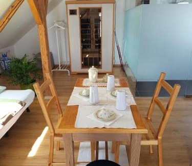 Svinarov Casa | Podkroví s koupelnou