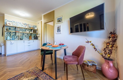 Swieradow-Zdroj Apartamento | Podróżniczy z Sauną - Apartamenty 5d