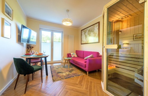 Swieradow-Zdroj Apartamento | Podróżniczy z Sauną - Apartamenty 5d