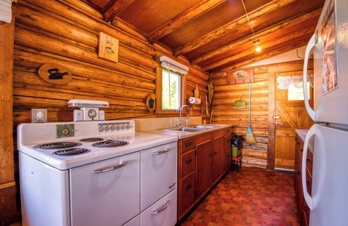 Rangeley Casa | Cabaña rústica de 4 dormitorios a orillas del lago Mooselookmeguntic