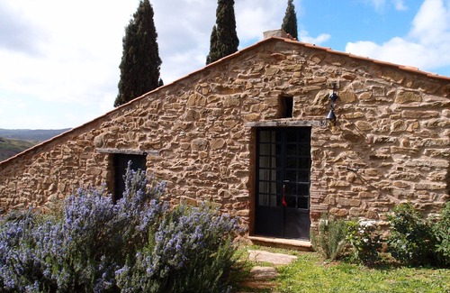 Magliano in Toscana Casa | Casa Poggetti en las colinas de la Maremma + Cabaña bajo petición