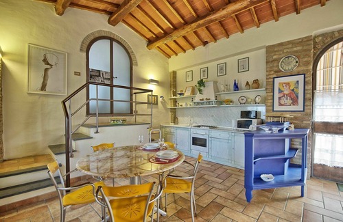 San Gimignano Apartamento | Poggiluglio - La Capanna
