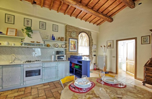 San Gimignano Apartamento | Poggiluglio - La Capanna