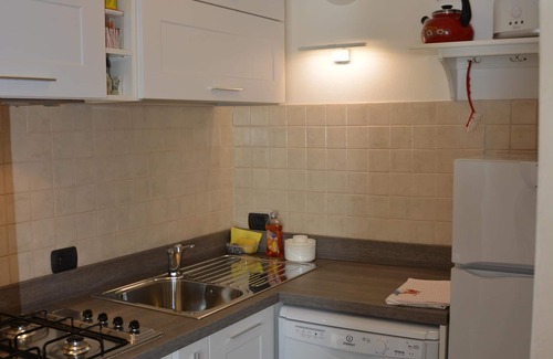 Montaretto Apartamento | Poggio del Salice: Apt. Cinque Terre con terraza-4 personas / Citra 011005LT0087