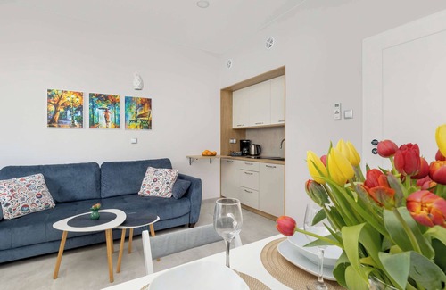 Mielno Apartamento | Pogodna 6 | Cozy Studio | Parking