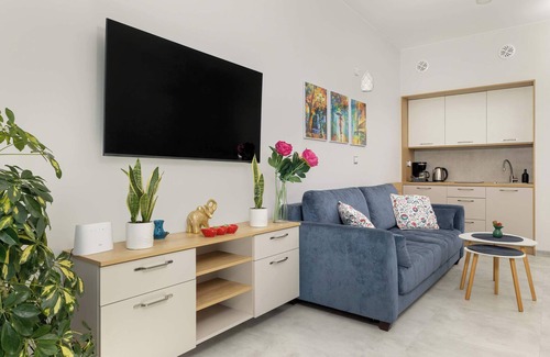 Mielno Apartamento | Pogodna 6 | Cozy Studio | Parking