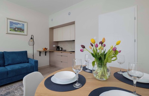 Mielno Apartamento | Pogodna 6 | Mielno | Unique Studio | Smart TV