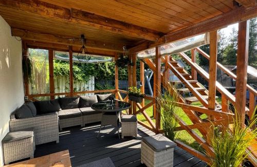 Kopalino Casa | Pogodny domek Kopalino z balią