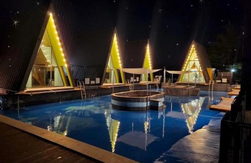 Pohang Casa | Pohang Peridot Pool Villa N Pool Glamping