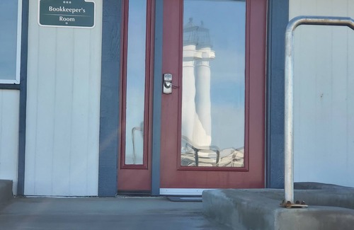 Point Arena Apartamento | Point Arena Lighthouse - Bookkeeper's Room