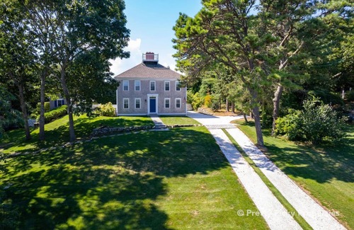 West Barnstable Casa | Point Hill Haven: 141-WB Faithful 18th Century Reproduction, Modern Amenities, Pool & Spa