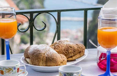 Pontone Casa | Pontoon "La Polena di Amalfi"
