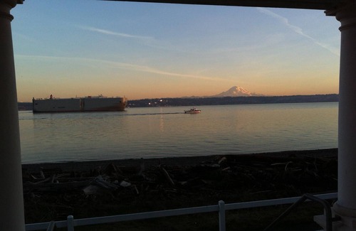 Vashon Island Casa | Keepers Quarters A en el faro de Point Robinson