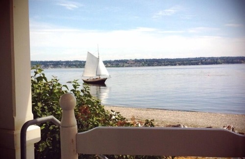 Vashon Island Casa | Keepers Quarters A en el faro de Point Robinson