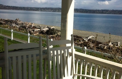 Vashon Island Casa | Keepers Quarters A en el faro de Point Robinson