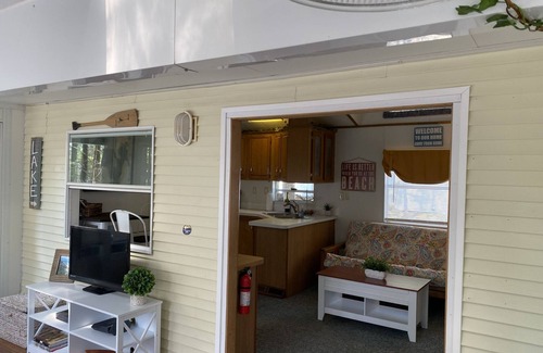 South Casco Cabaña | Point Sebago Vacation Home
