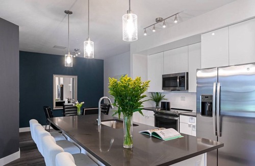 Port Tampa City Apartamento | Pointe 2BD 4 - Dos Habitaciones Piso, Capacidad 4