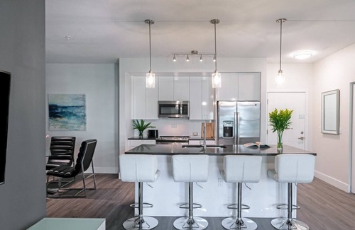 Port Tampa City Apartamento | Pointe 2BD w/ Den 2 - Dos Habitaciones Piso, Capacidad 4