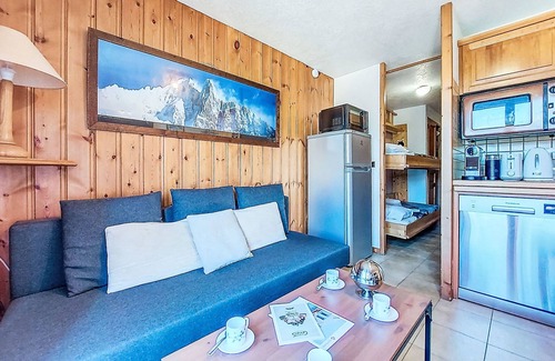 Saint-Gervais-les-Bains Apartamento | Pointe des aravis B13 by Interhome
